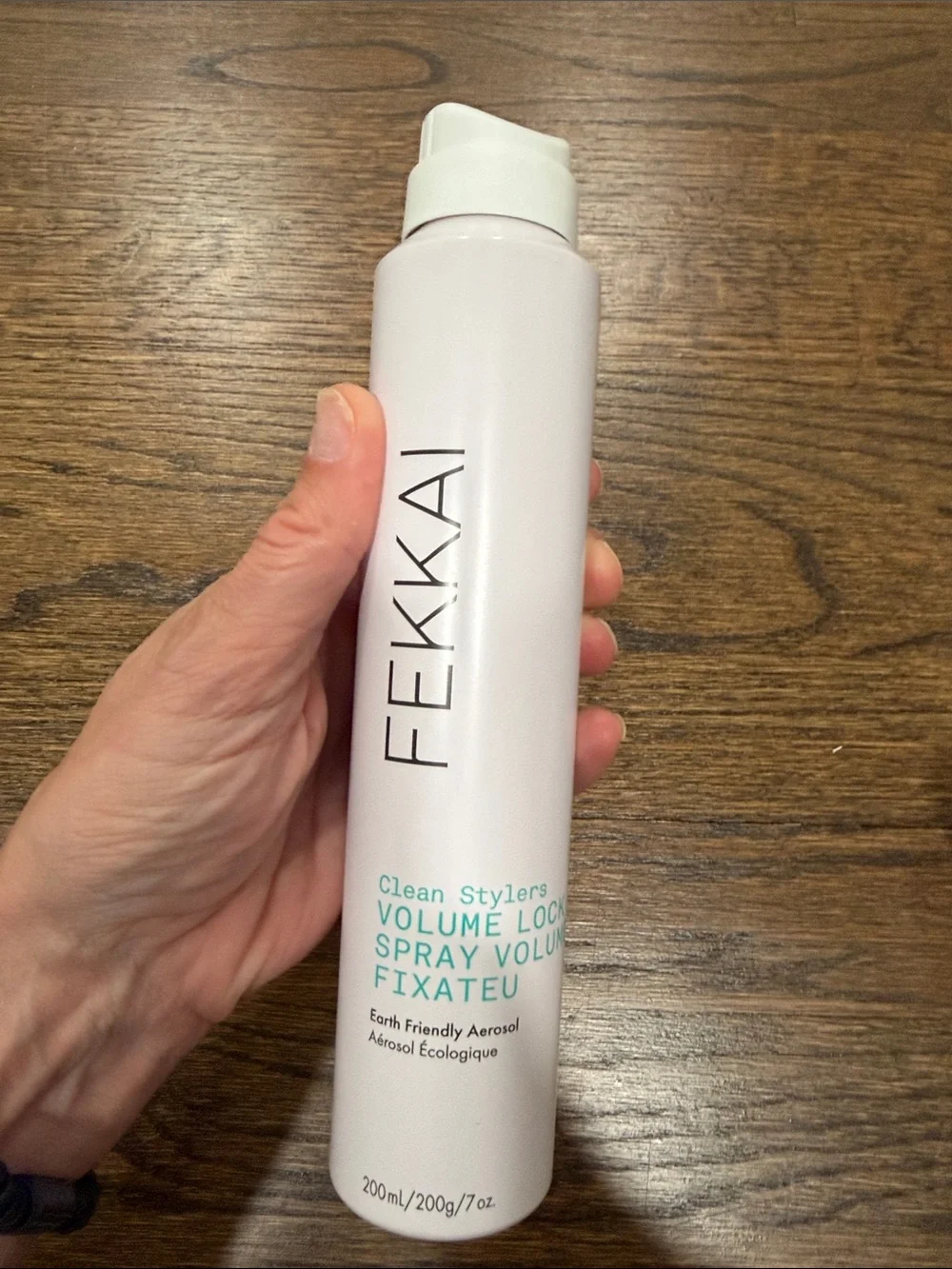 Fekkai Volume Lock Hairspray, sheer hold hairspray, shine/anti frizz conditioner